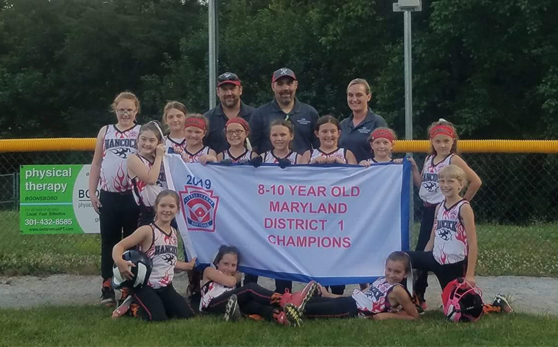 2019 8-10 Yr Old District 1 Champs