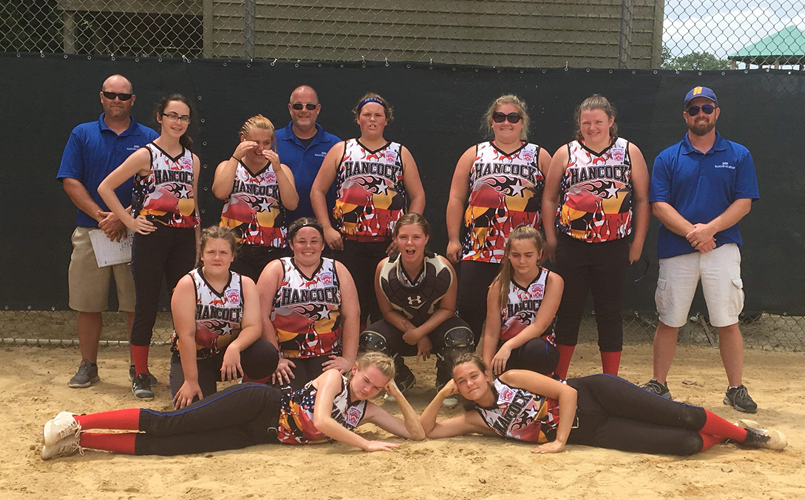 2019 Junior Softball District 1 Champs